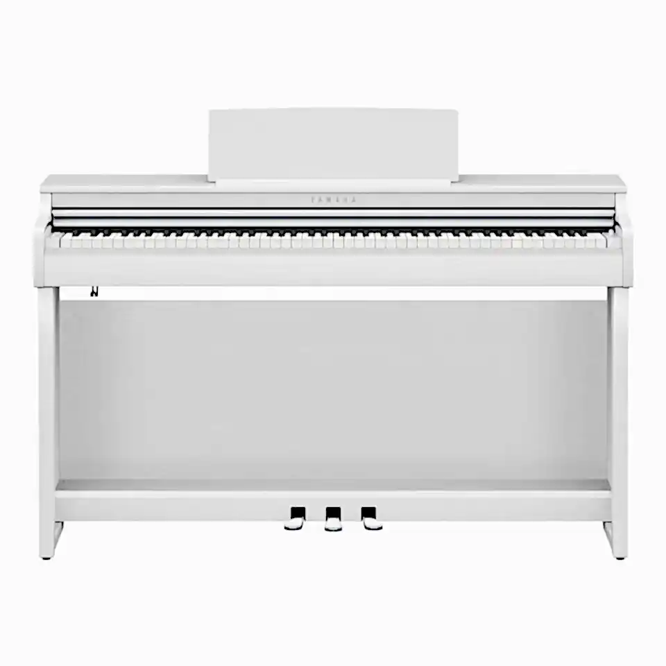 Yamaha Clavinova CLP825WH Dijital Piyano (Beyaz)