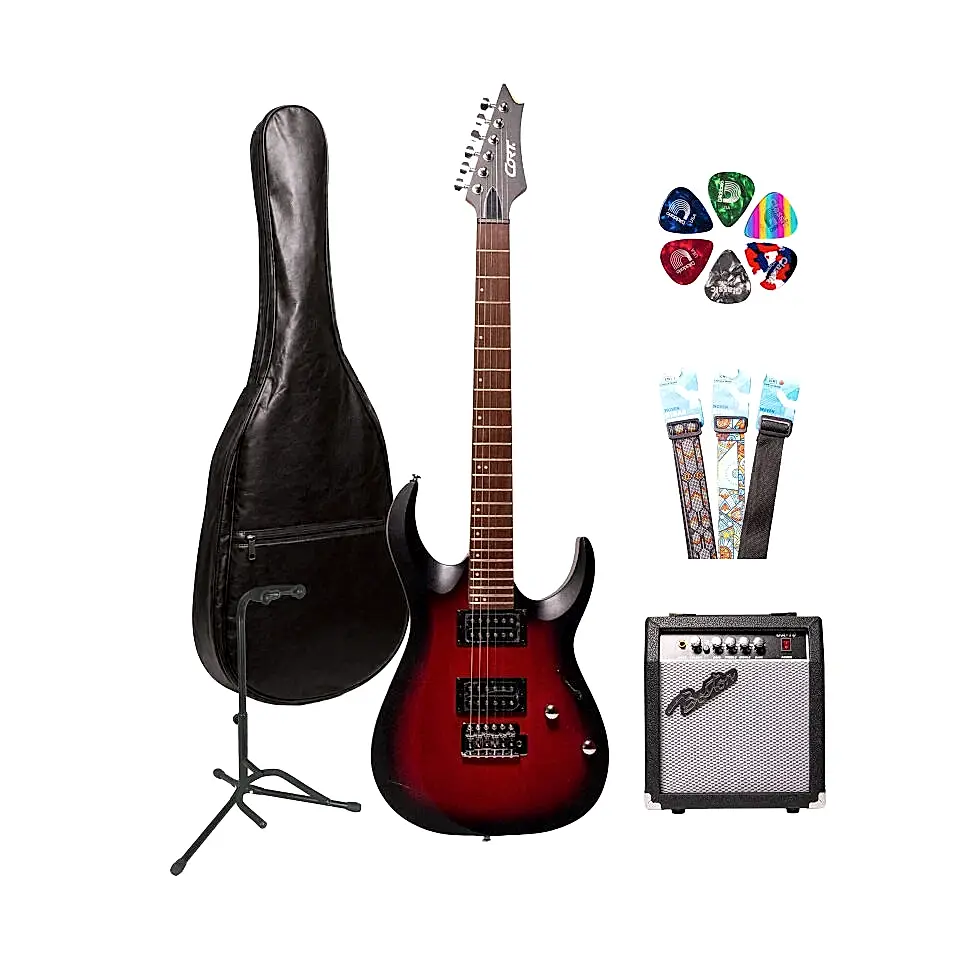 Cort X100 OPBB - Elektro Gitar Seti